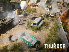 「Thunder Tier One」のプレイテストを8月2日1：00までSteamで実施。東欧の国でテロリスト集団と戦うトップダウン型STG