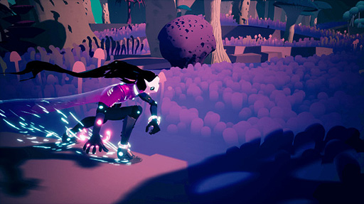 画像ギャラリー No.002のサムネイル画像 / 「Solar Ash」はPCとPS5，PS4に向けて10月26日リリースへ。“Hyper Light Drifter”のHeart Machineが手がける新作アクションADV