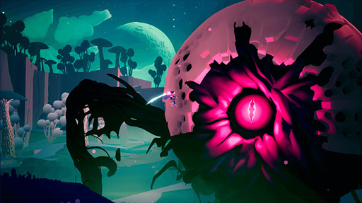 画像ギャラリー No.003のサムネイル画像 / 「Solar Ash」はPCとPS5，PS4に向けて10月26日リリースへ。“Hyper Light Drifter”のHeart Machineが手がける新作アクションADV