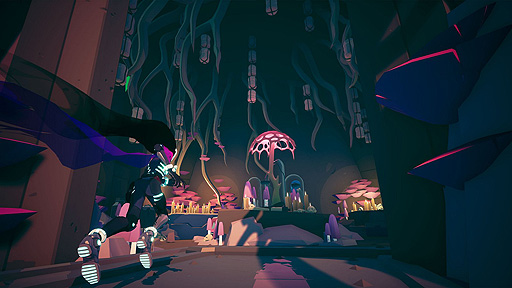 画像ギャラリー No.004のサムネイル画像 / 「Solar Ash」はPCとPS5，PS4に向けて10月26日リリースへ。“Hyper Light Drifter”のHeart Machineが手がける新作アクションADV