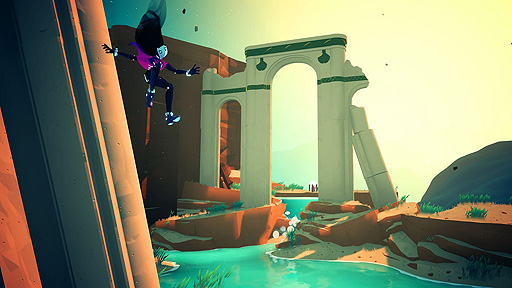 画像ギャラリー No.005のサムネイル画像 / 「Solar Ash」はPCとPS5，PS4に向けて10月26日リリースへ。“Hyper Light Drifter”のHeart Machineが手がける新作アクションADV
