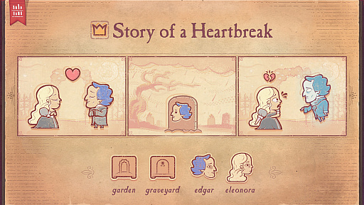 画像ギャラリー No.002のサムネイル画像 / 名作の物語を完成させるパズルゲーム「Storyteller」が発表。Steamでは無料体験デモを公開中