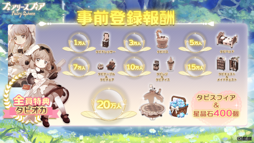 画像ギャラリー No.007のサムネイル画像 / 「フェアリースフィア」クローズドβテストの参加受付が終了。新たに4人の妖精を公開