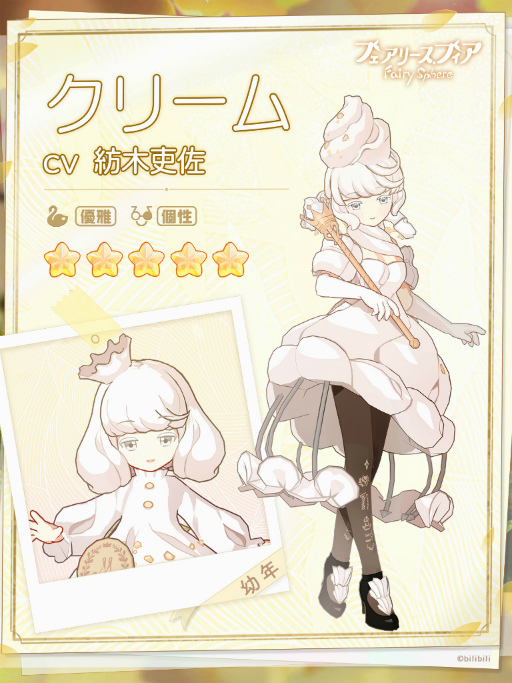 画像ギャラリー No.007のサムネイル画像 / 「フェアリースフィア」,新妖精も登場するイベント“珈琲王国狂想曲”を開催