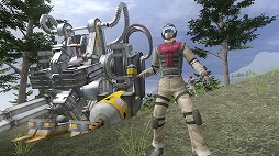 画像ギャラリー No.018のサムネイル画像 / 「地球防衛軍3 for Nintendo Switch」,DL版の予約受付がスタート&特典の情報が公開