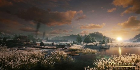 画像ギャラリー No.001のサムネイル画像 / オープンワールド剣戟アクション「Myth of Empires」，アーリーアクセスをSteamにて開始