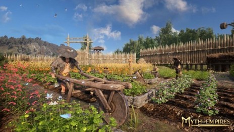 画像ギャラリー No.002のサムネイル画像 / オープンワールド剣戟アクション「Myth of Empires」，アーリーアクセスをSteamにて開始