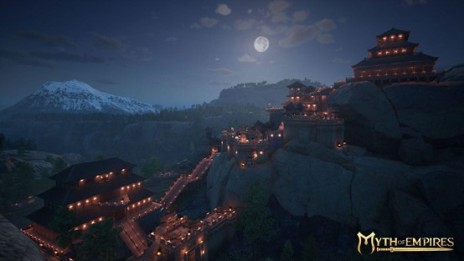 画像ギャラリー No.003のサムネイル画像 / オープンワールド剣戟アクション「Myth of Empires」，アーリーアクセスをSteamにて開始