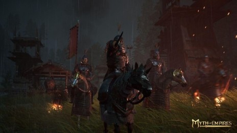 画像ギャラリー No.004のサムネイル画像 / オープンワールド剣戟アクション「Myth of Empires」，アーリーアクセスをSteamにて開始