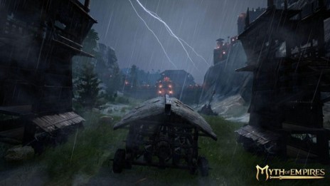画像ギャラリー No.005のサムネイル画像 / オープンワールド剣戟アクション「Myth of Empires」，アーリーアクセスをSteamにて開始