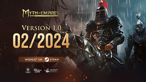 画像ギャラリー No.002のサムネイル画像 / オープンワールドのオンラインアクション「Myth of Empires」,コード流用疑惑を乗り越えて2024年2月のリリースを発表