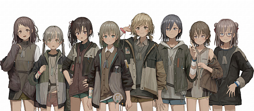 画像ギャラリー No.002のサムネイル画像 / PS4/Switch用ソフト「アサツグトリ」が11月25日に発売。時間を遡る能力を持つ少女が事件を未然に防いでいく“タイムループ探索”ADV