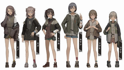 画像ギャラリー No.014のサムネイル画像 / PS4/Switch用ソフト「アサツグトリ」が11月25日に発売。時間を遡る能力を持つ少女が事件を未然に防いでいく“タイムループ探索”ADV