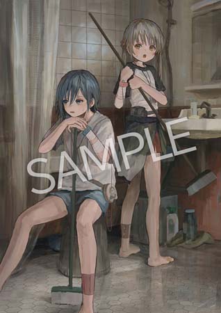 画像ギャラリー No.001のサムネイル画像 / 「アサツグトリ」，しおんさんによる”描き下ろしイラスト”など店舗特典情報を公開。
