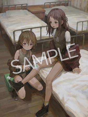 画像ギャラリー No.004のサムネイル画像 / 「アサツグトリ」，しおんさんによる”描き下ろしイラスト”など店舗特典情報を公開。