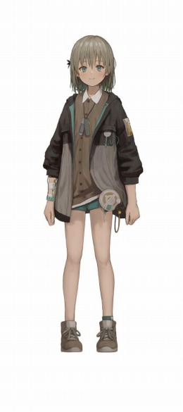 画像ギャラリー No.004のサムネイル画像 / 「アサツグトリ」に登場する7人の少女達のプロフィールが公開。タイムループを駆使する“探索パート”の詳細情報が明らかに