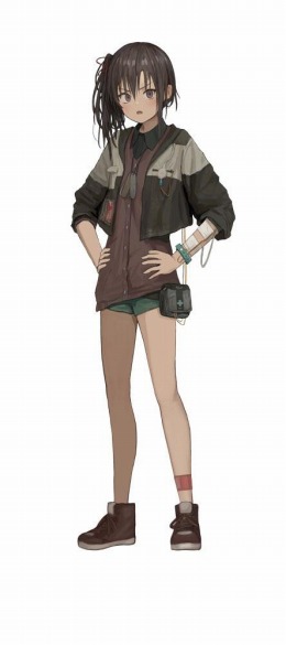 画像ギャラリー No.006のサムネイル画像 / 「アサツグトリ」に登場する7人の少女達のプロフィールが公開。タイムループを駆使する“探索パート”の詳細情報が明らかに
