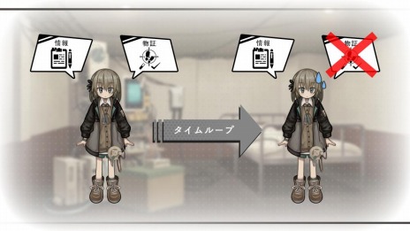 画像ギャラリー No.032のサムネイル画像 / 「アサツグトリ」に登場する7人の少女達のプロフィールが公開。タイムループを駆使する“探索パート”の詳細情報が明らかに