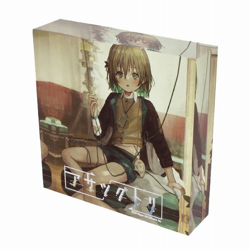画像ギャラリー No.002のサムネイル画像 / 「アサツグトリ」,アクリルフィギュアやアクリルブロックなどの新グッズを発売