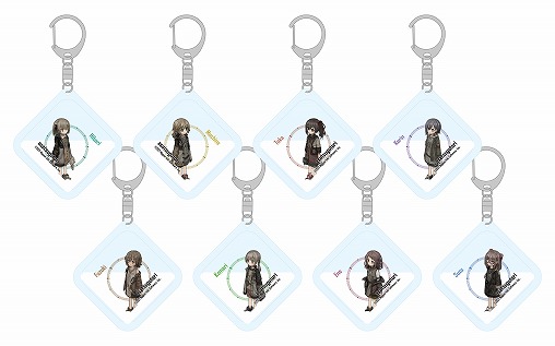 画像ギャラリー No.004のサムネイル画像 / 「アサツグトリ」,アクリルフィギュアやアクリルブロックなどの新グッズを発売