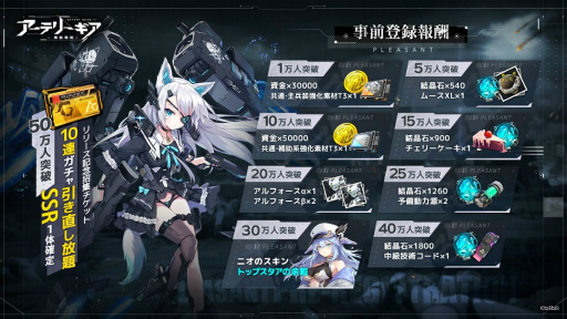 画像ギャラリー No.002のサムネイル画像 / 新作「アーテリーギア-機動戦姫-」の事前登録が受付開始。謎の生命体に立ち向かう,人ならざる少女たちの反抗戦