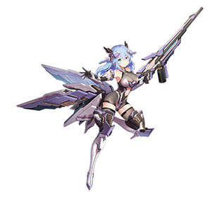 画像ギャラリー No.010のサムネイル画像 / 「アーテリーギア-機動戦姫-」のサービスが本日開始に。公式コスプレイヤーに伊織もえさん，茉夏さん，篠崎こころさんが就任したことも明らかに