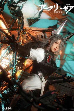 画像ギャラリー No.015のサムネイル画像 / 「アーテリーギア」公式番組が12月19日に配信へ。お宝コスプレ画像を大放出
