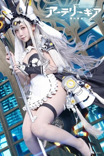 画像ギャラリー No.031のサムネイル画像 / 「アーテリーギア」公式番組が12月19日に配信へ。お宝コスプレ画像を大放出