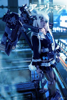 画像ギャラリー No.047のサムネイル画像 / 「アーテリーギア」公式番組が12月19日に配信へ。お宝コスプレ画像を大放出