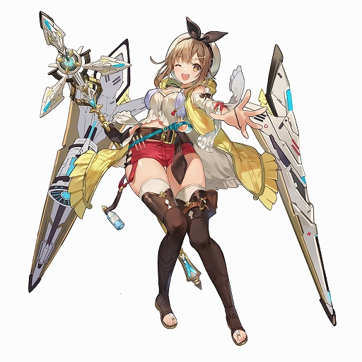 画像ギャラリー No.019のサムネイル画像 / 【PR】「アーテリーギア-機動戦姫-」が「ライザのアトリエ」とコラボ。ゲームの概要とコラボイベントを紹介