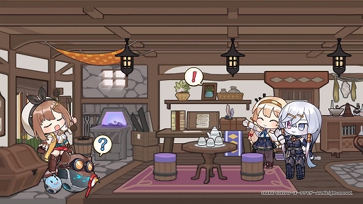 画像ギャラリー No.029のサムネイル画像 / 【PR】「アーテリーギア-機動戦姫-」が「ライザのアトリエ」とコラボ。ゲームの概要とコラボイベントを紹介