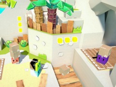 「パイルアップ！ボックス・バイ・ボックス」が本日リリース。カラフルな段ボールの世界で多彩なゲームに挑戦