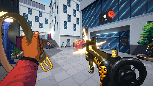 画像ギャラリー No.002のサムネイル画像 / ダサい奴らは強制チェンジ。FPS「Fashion Police Squad」のβテストが今週末にスタート