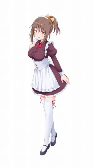 画像ギャラリー No.017のサムネイル画像 / メイド喫茶ADV「パルフェリメイク」のPS4/Switch版が11月25日に発売。公式サイトで完全生産限定版や描き下ろし店舗特典の情報を公開
