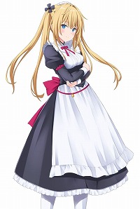 画像ギャラリー No.002のサムネイル画像 / 「パルフェリメイク」のオープニングムービーと，ヒロイン“花鳥玲愛”の情報が公開