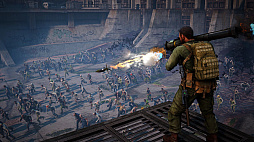 画像ギャラリー No.009のサムネイル画像 / Switch向け日本語版「World War Z」本日発売。終末的世界を舞台に,襲いかかる大量のゾンビを蹴散らしていくCo-opアクション