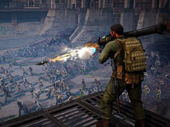 Switch向け日本語版「World War Z」本日発売。終末的世界を舞台に，襲いかかる大量のゾンビを蹴散らしていくCo-opアクション