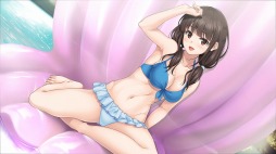 画像ギャラリー No.007のサムネイル画像 / PS4/Switch版「フユキス」が11月25日にリリース。新ヒロインとして「四ツ木柑奈」（CV：桃山いおん）が参戦