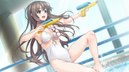 画像ギャラリー No.009のサムネイル画像 / PS4/Switch版「フユキス」が11月25日にリリース。新ヒロインとして「四ツ木柑奈」（CV：桃山いおん）が参戦