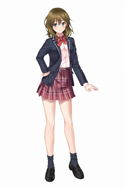 画像ギャラリー No.012のサムネイル画像 / PS4/Switch版「フユキス」が11月25日にリリース。新ヒロインとして「四ツ木柑奈」（CV：桃山いおん）が参戦