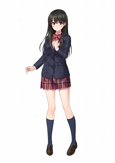 画像ギャラリー No.001のサムネイル画像 / 「フユキス」のオープニングムービーが公開。ヒロインの1人・御笠雪妃のプロフィールが到着