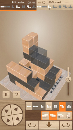 画像ギャラリー No.001のサムネイル画像 / ボードゲーム「BLOCK. BLOCK」のアプリ版がリリース