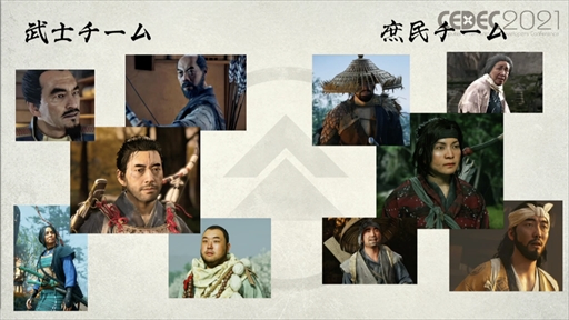 画像ギャラリー No.015のサムネイル画像 / ［CEDEC 2021］「Ghost of Tsushima」のローカライズで得た6つの教訓を紹介。え，政子殿が怒りまくっているのは日本版だけ？