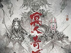 アニメ「Ghost of Tsushima 冥人奇譚」，キャラクターデザインは「アフロサムライ」の岡崎能士氏。脚本は虚淵 玄氏と前島 賢氏が担当