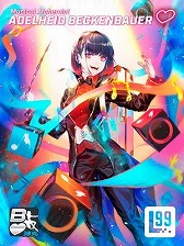 画像ギャラリー No.003のサムネイル画像 / 美少女系弾幕STGモチーフのリアルタイムボドゲ「Bullet♡」の日本語版が本日発売。3分以内に降り注ぐ弾幕を処理し,生き残りを目指す