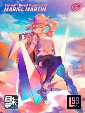 画像ギャラリー No.004のサムネイル画像 / 美少女系弾幕STGモチーフのリアルタイムボドゲ「Bullet♡」の日本語版が本日発売。3分以内に降り注ぐ弾幕を処理し,生き残りを目指す