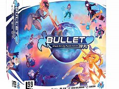 美少女系弾幕STGモチーフのリアルタイムボドゲ「Bullet♡」の日本語版が本日発売。3分以内に降り注ぐ弾幕を処理し，生き残りを目指す