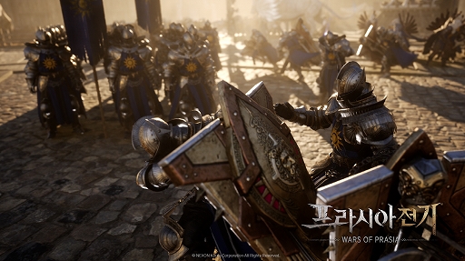画像ギャラリー No.002のサムネイル画像 / NEXONのPC/スマホ向け新作MMORPGのタイトルが「プラシア戦記」に決定。攻城戦の様子を確認できるティザームービーも公開に