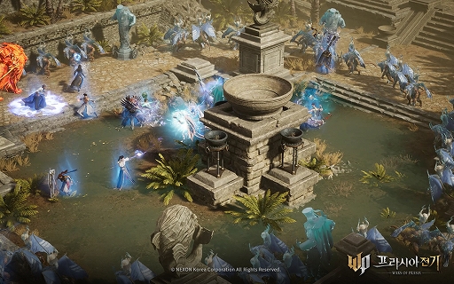 画像ギャラリー No.005のサムネイル画像 / 韓国で3月30日に正式サービス開始となる新作MMORPG「プラシア戦記」の詳細コンテンツが公開に