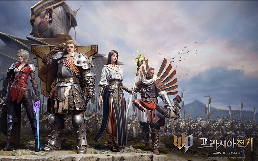 画像ギャラリー No.007のサムネイル画像 / 韓国で3月30日に正式サービス開始となる新作MMORPG「プラシア戦記」の詳細コンテンツが公開に